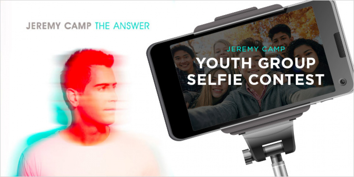 Jeremy Camp Youth Group Contest