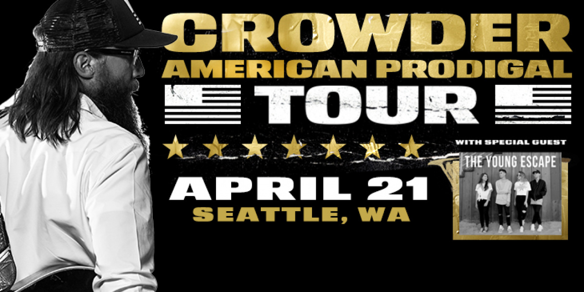 Enter to Win a Pair of Crowder Tickets!