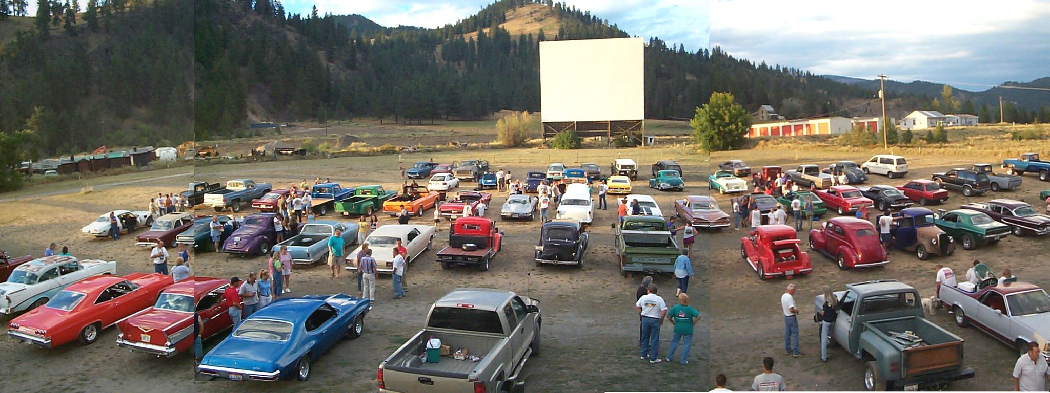 Off The Beaten Path Drive In Movie Theaters in Washington SPIRIT 105.3