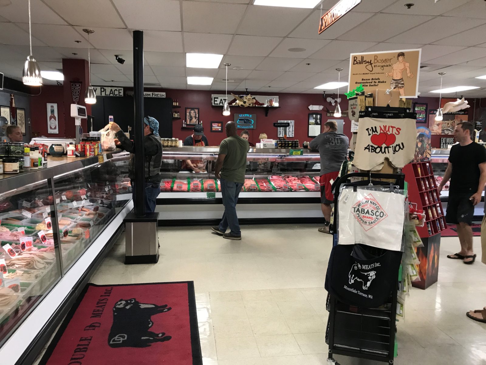 Off The Beaten Path Double DD Meats SPIRIT 105.3