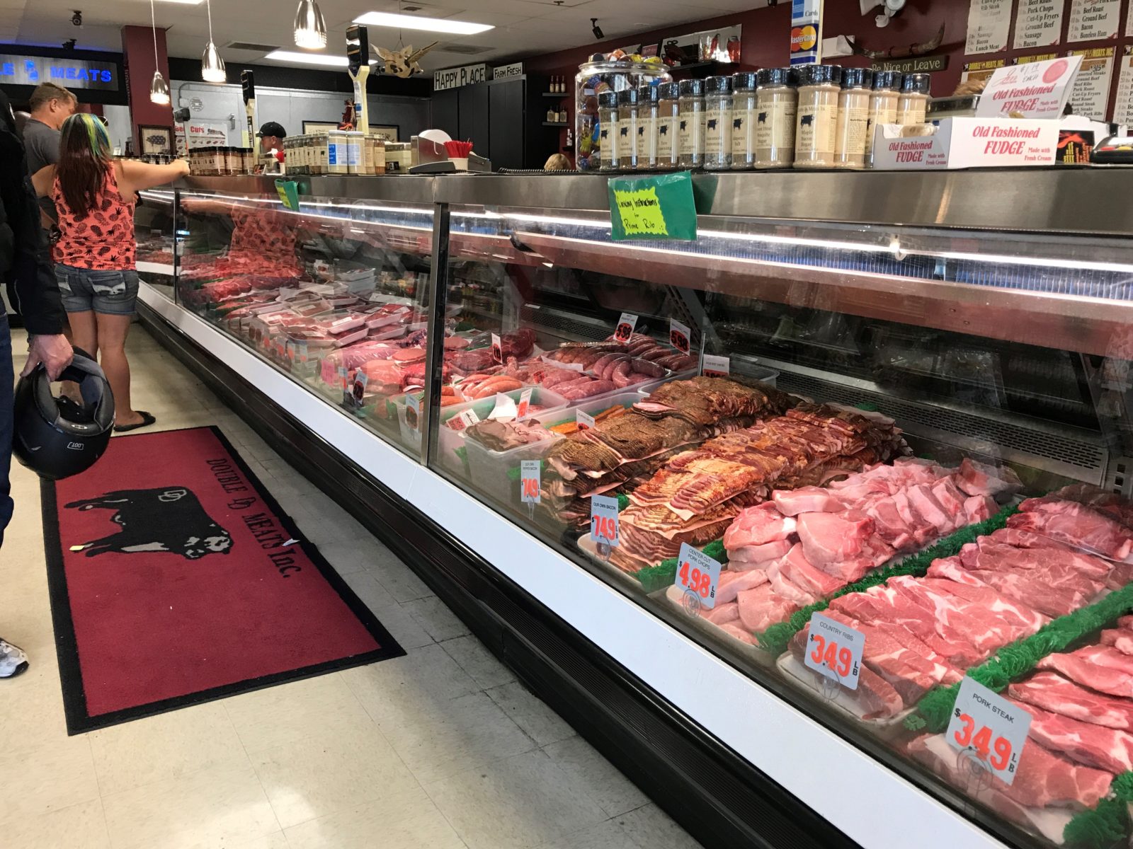 Off The Beaten Path Double DD Meats SPIRIT 105.3