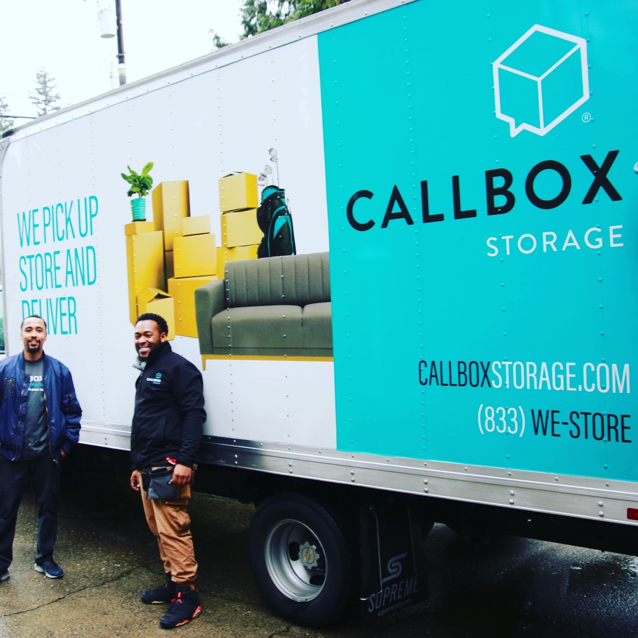 CallBox Storage Catches The Spirit SPIRIT 105.3