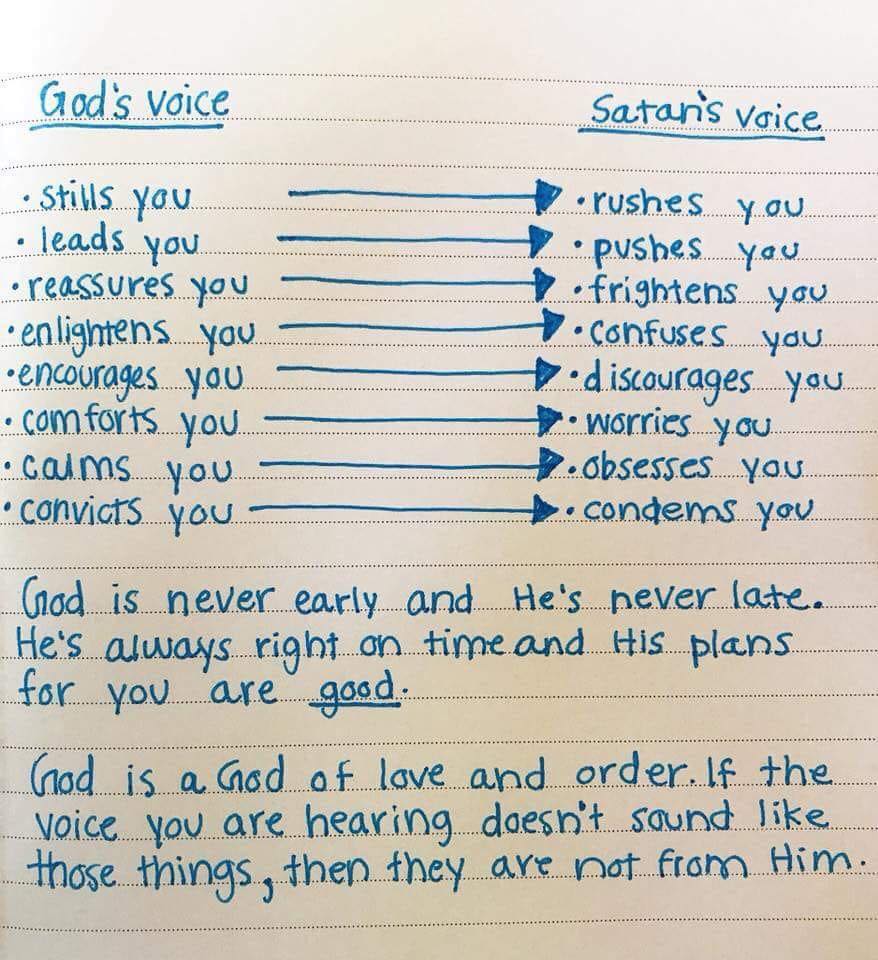 How Can You Tell It’s God’s Voice? | KCIS 630