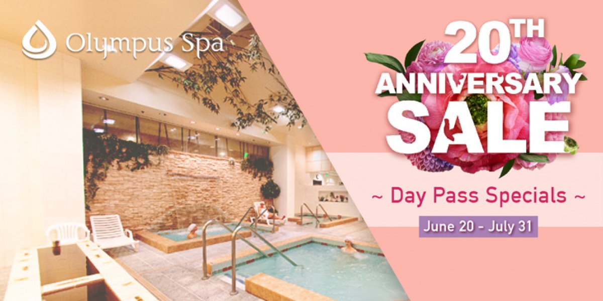 $300 Olympus Spa Gift Certificate