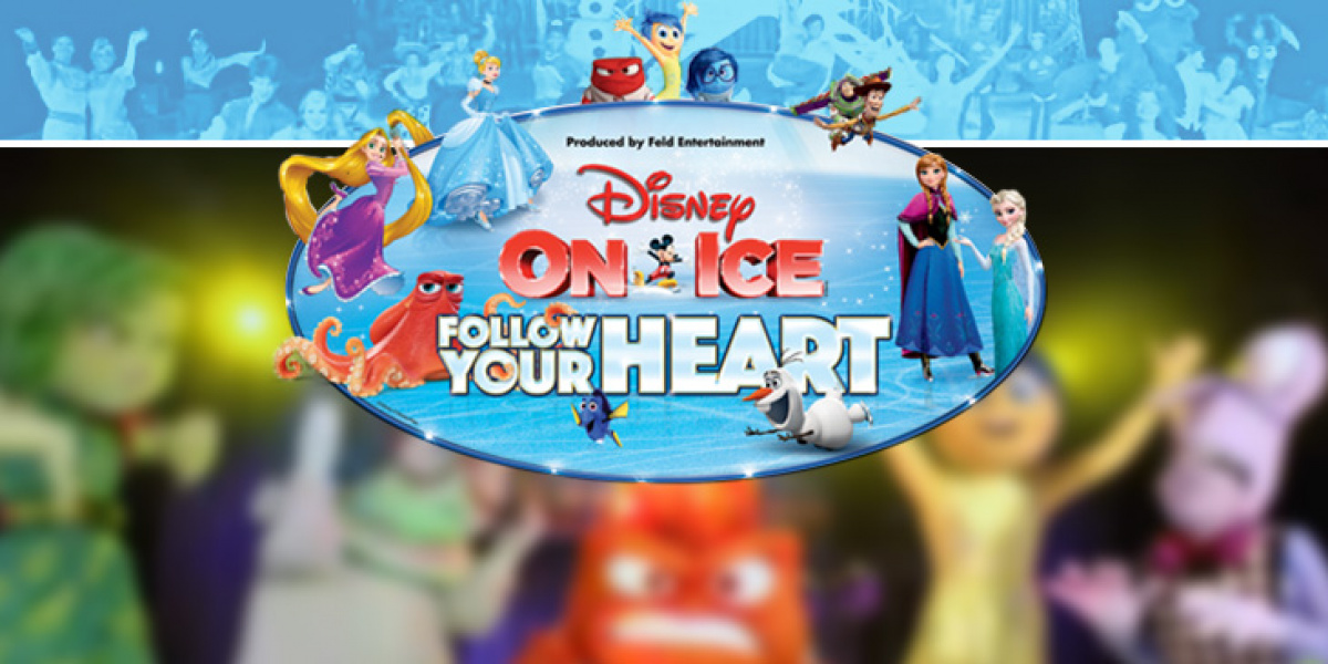 Photo Contest: Win 4 Tickets to Disney on Ice #SPIRITfollowyourheart