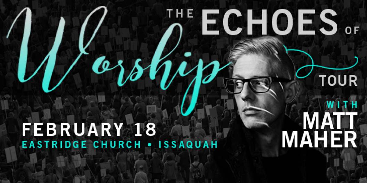 Enter to Win a 4-Pack of Matt Maher VIP Tickets!