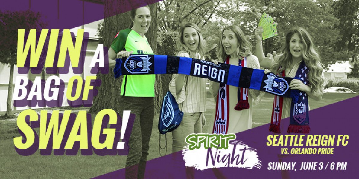 Win a Seattle Reign FC Soccer Swag Bag!