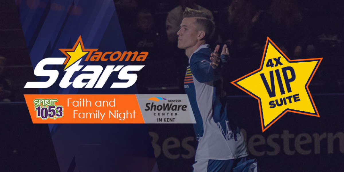 VIP Experience 4-Pack at the Tacoma Stars Faith and Family Night!