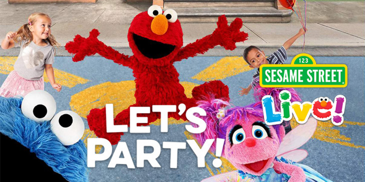 Win 4 Passes to Sesame Street Live! Let's Party!