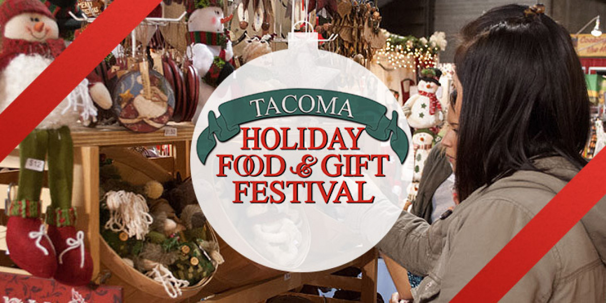 Win 4 Admission Passes to the Tacoma Holiday Food & Gift Festival!