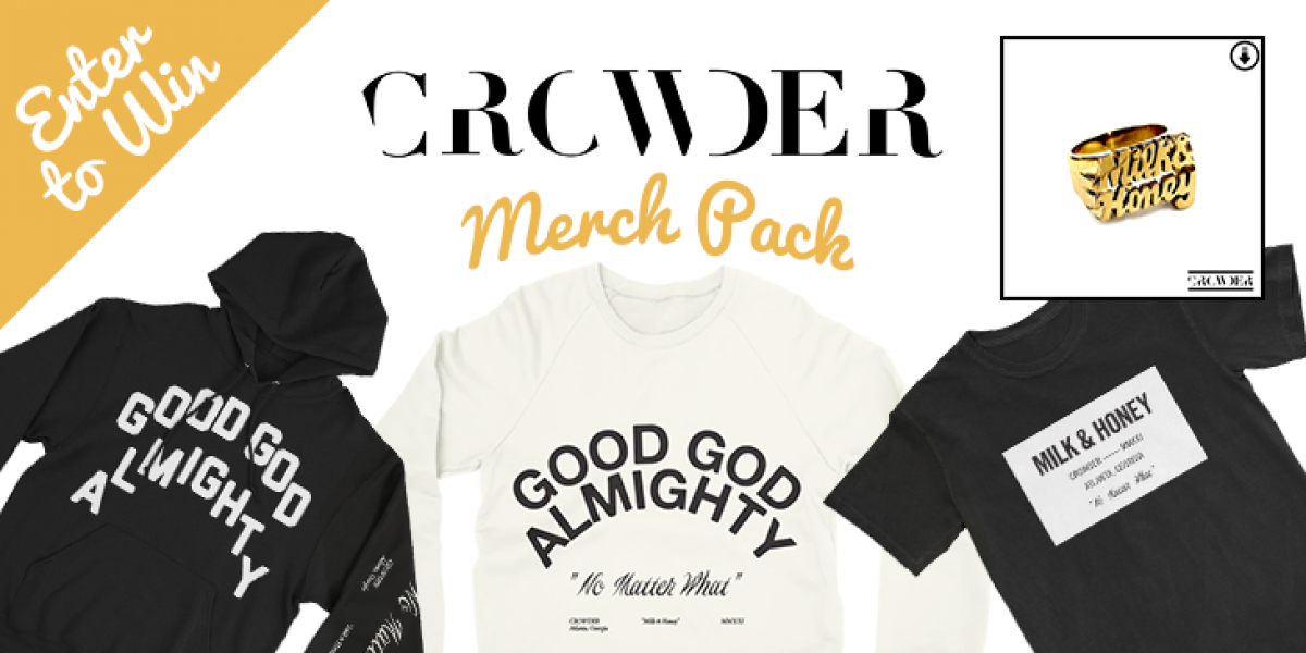 Enter to Win a Crowder Merch Pack!