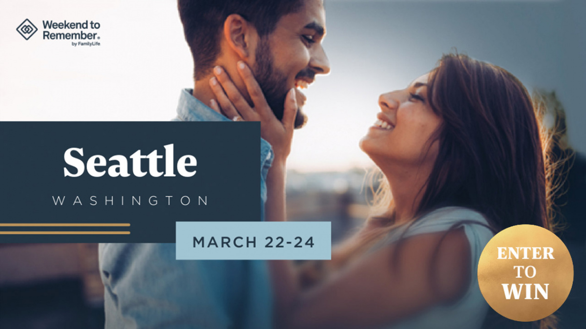 Win a FamilyLife Weekend to Remember marriage getaway!