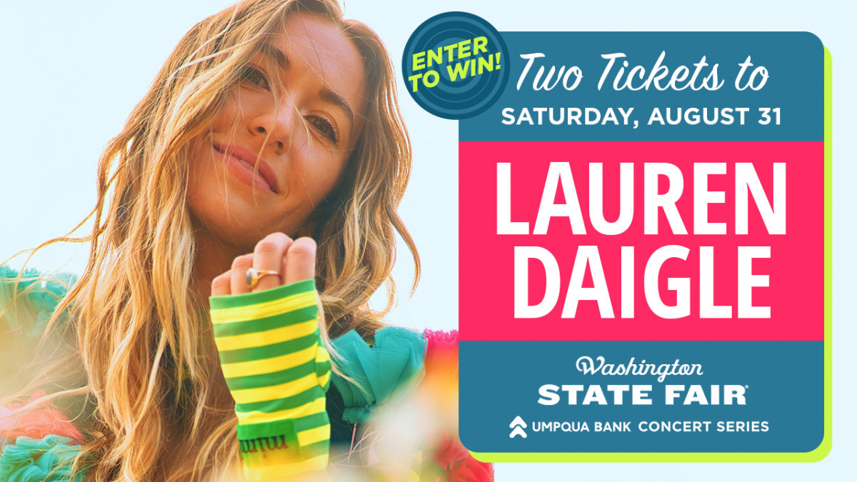 Win a Pair of Tickets to Lauren Daigle at Washington State Fair